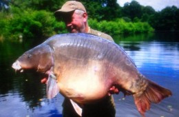 Steve Briggs lands the famous JoJo from Badgers Holt
