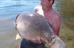 Lac Serreire does its first 80!