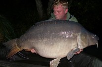 Lac Serreire 78lb 9oz Mirror