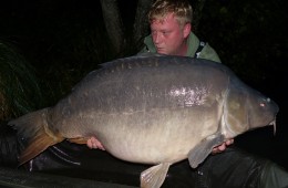 Lac Serreire 78lb 9oz Mirror
