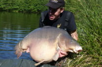 JoJo at new best weight 79lb 14oz